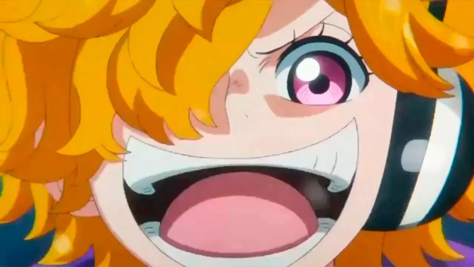 海贼王1090集桑尼号被机械鲨鱼袭击路飞波妮获救莉莉丝登场