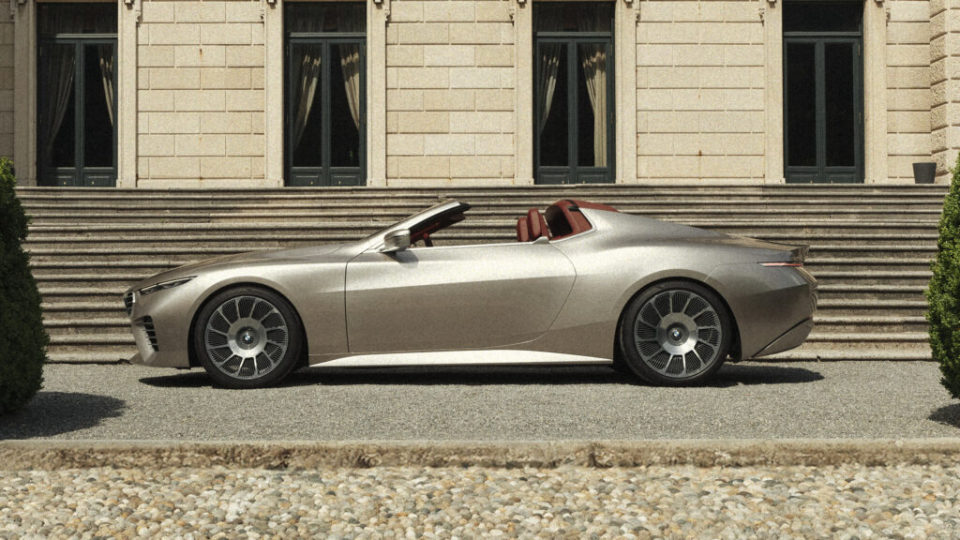 有人说它是"十年来最美的宝马"!细品skytop概念车