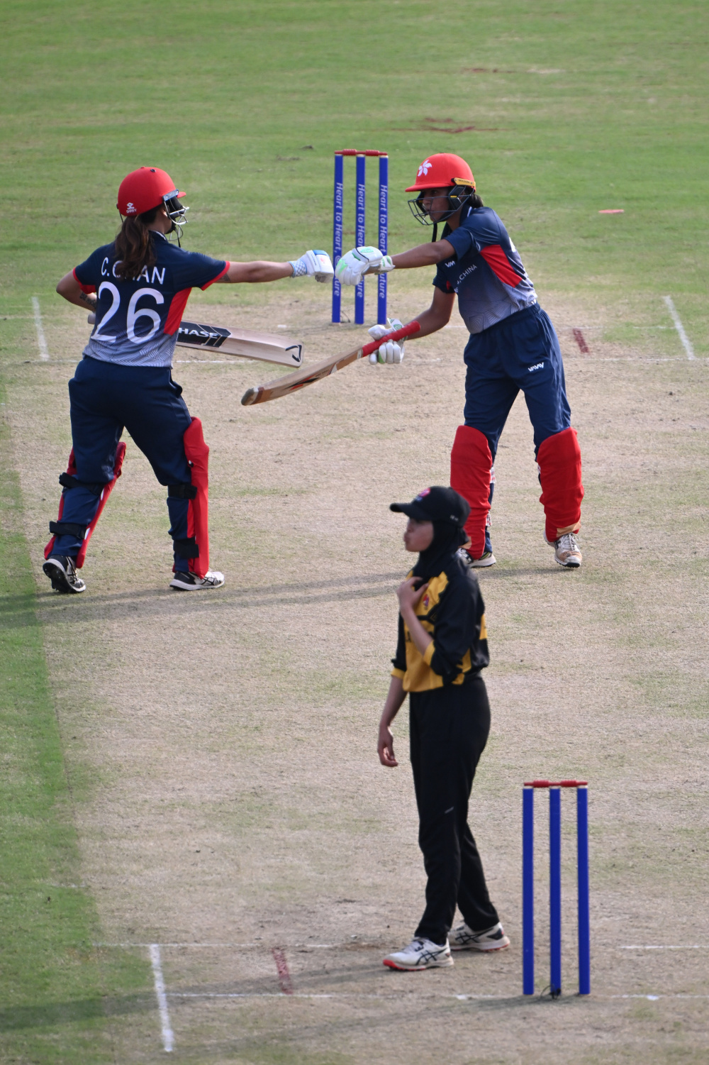 板球——女子预赛:马来西亚胜中国香港