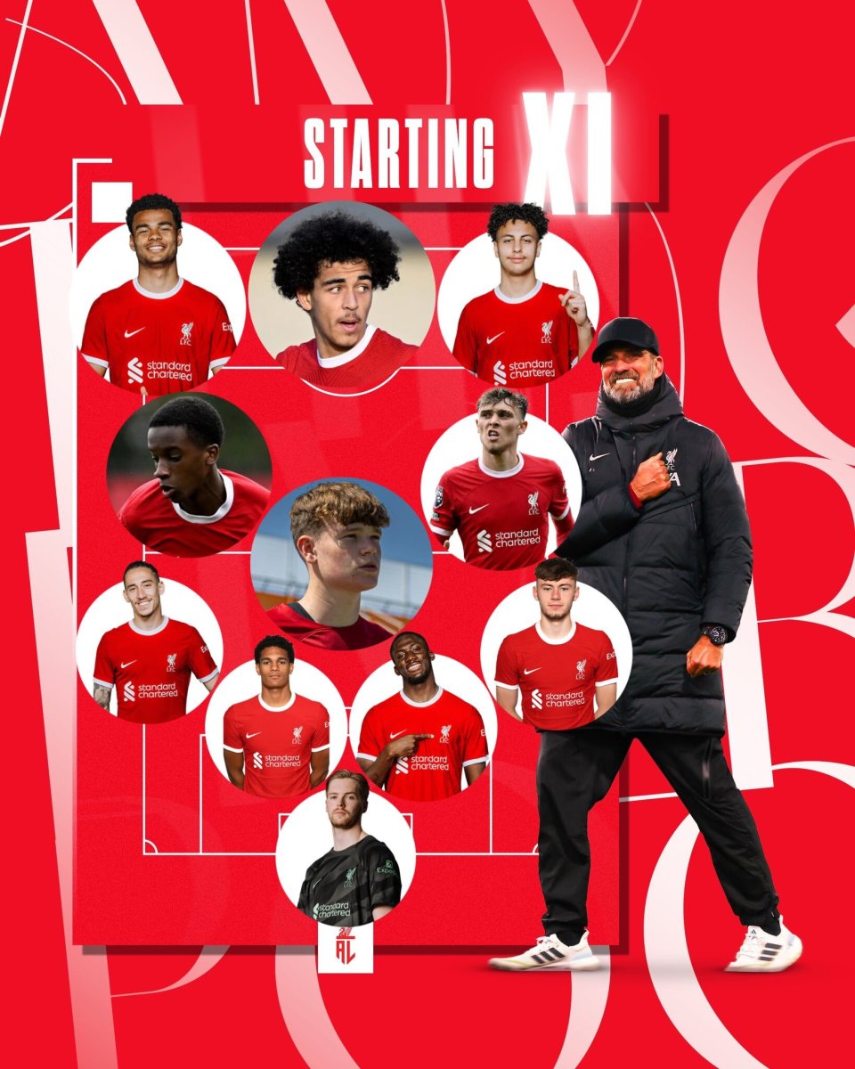 中场/20岁:一线队主力布拉德利/右后卫,右边锋/20岁(conor bradley)