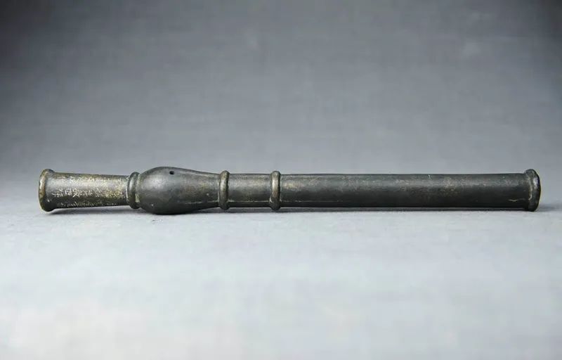 文物解读 | 兴义发现的明代火铳疑与调北征南有关~_腾讯新闻