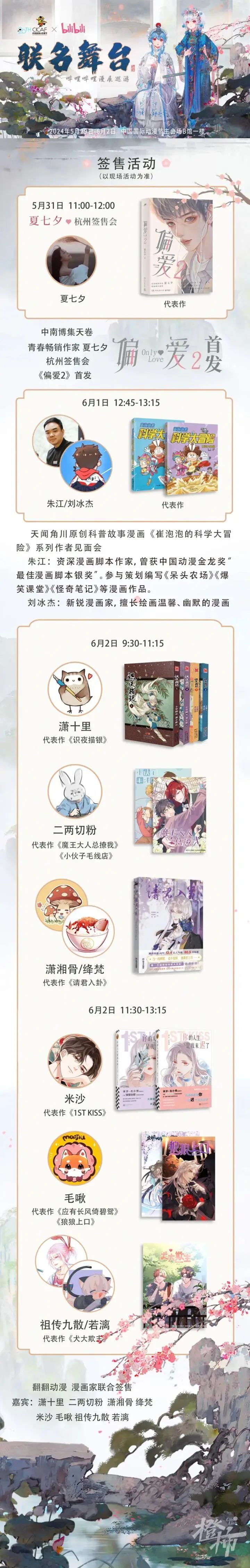 b站人气up主咬人猫,特效小哥,枪弹轨迹,潮汕好男人等将悉数亮相.