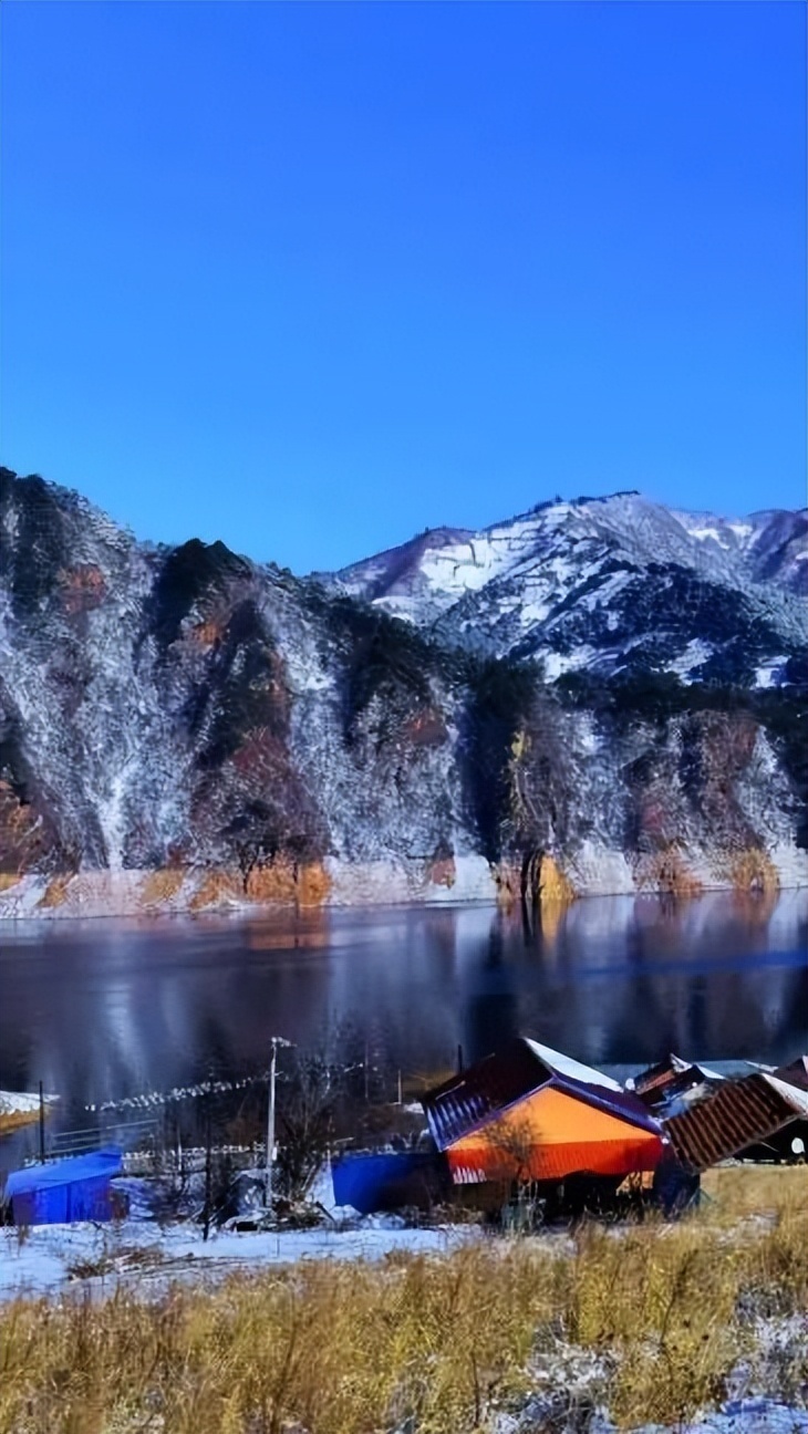 02线路二 滑雪摄影龙山湖景区