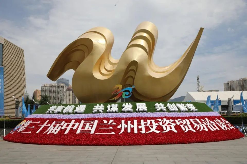 第三十届兰洽会生物医药馆布展工作已完成