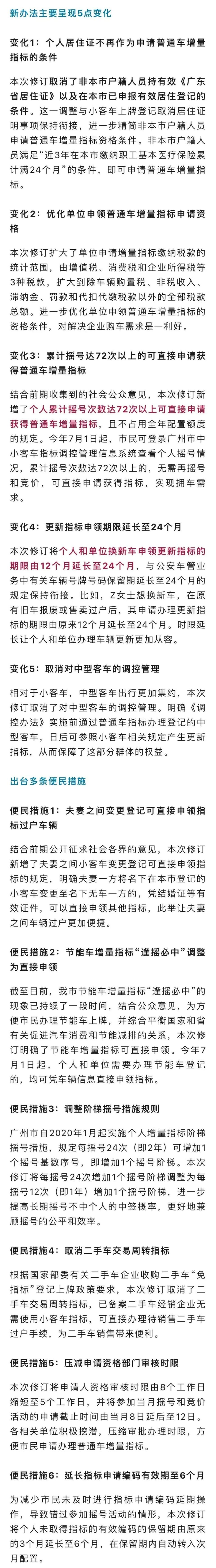 广州市小客车指标调控管理部门提醒市民:因6月9日后新提出的普通车