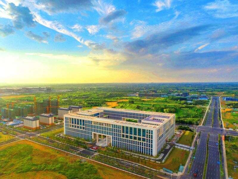 合肥新站高新区:"科创 产业"双发力竞逐新赛道_腾讯新闻