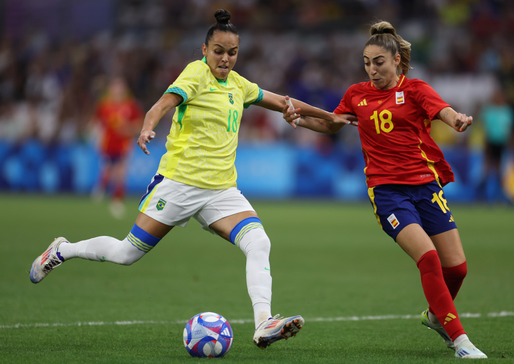 巴黎奥运会丨足球