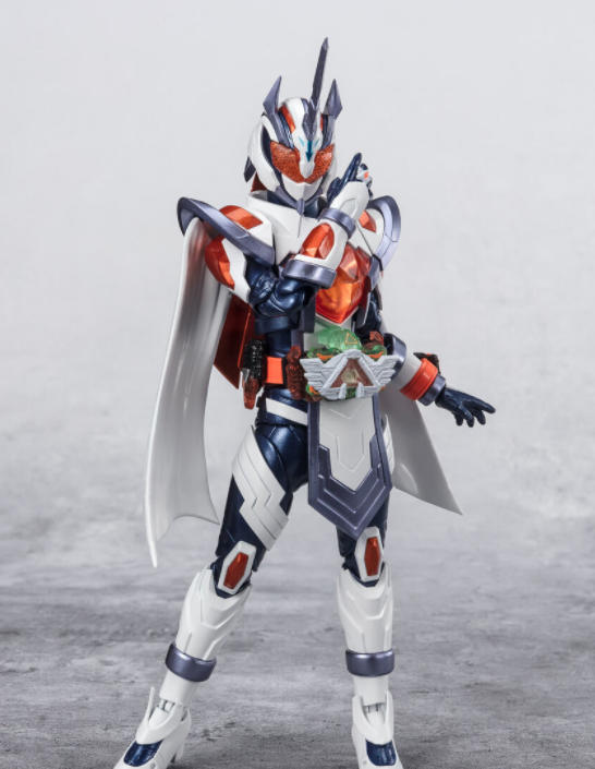 假面骑士魔杰德shf手办官图公开 玩具化速度最快的女骑士