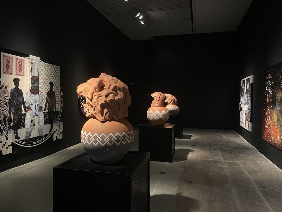 第十四届上海双年展来了宇宙电影探讨人类与宇宙的关系