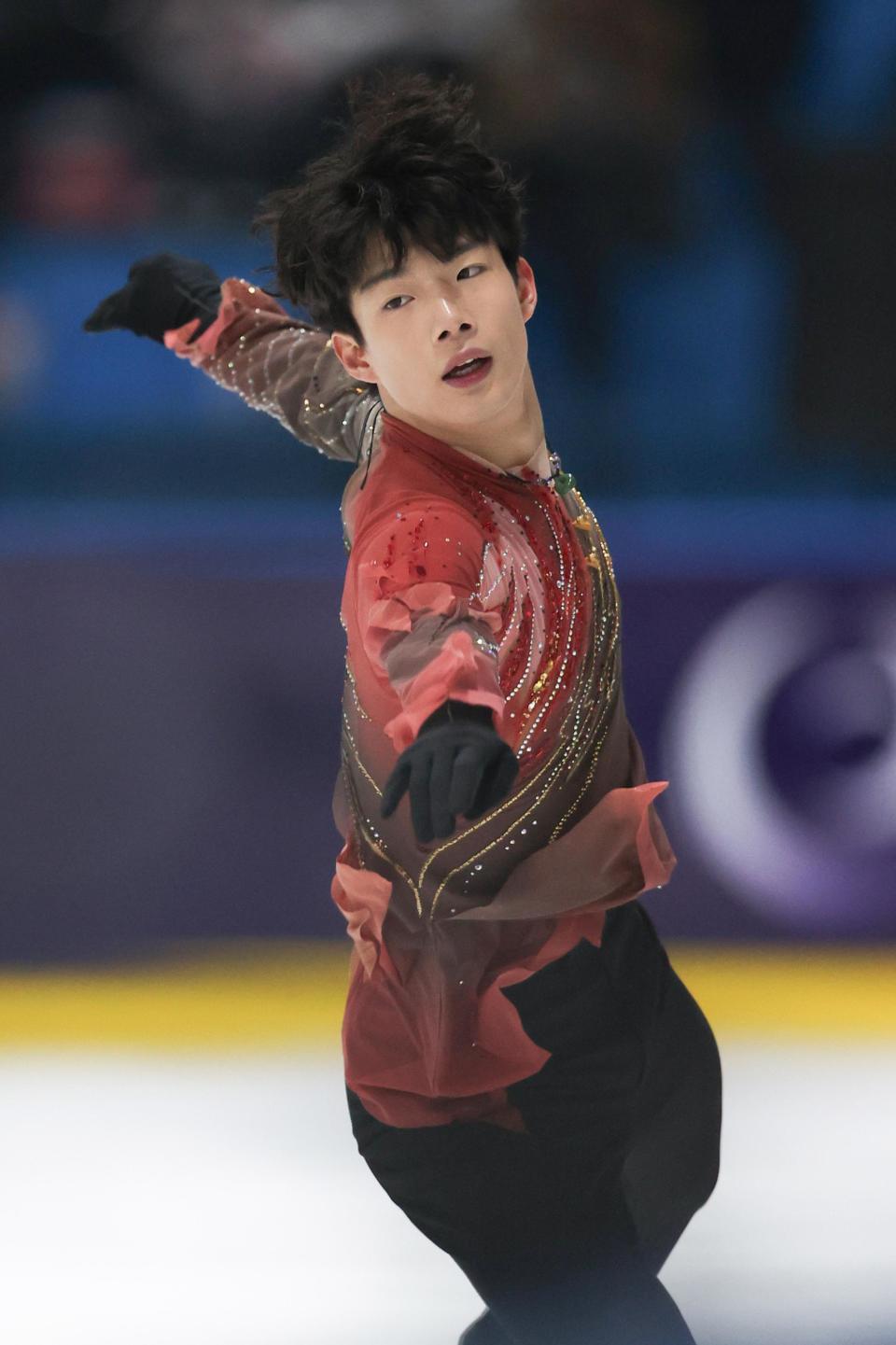 花样滑冰全国冠军赛男子单人滑赛况