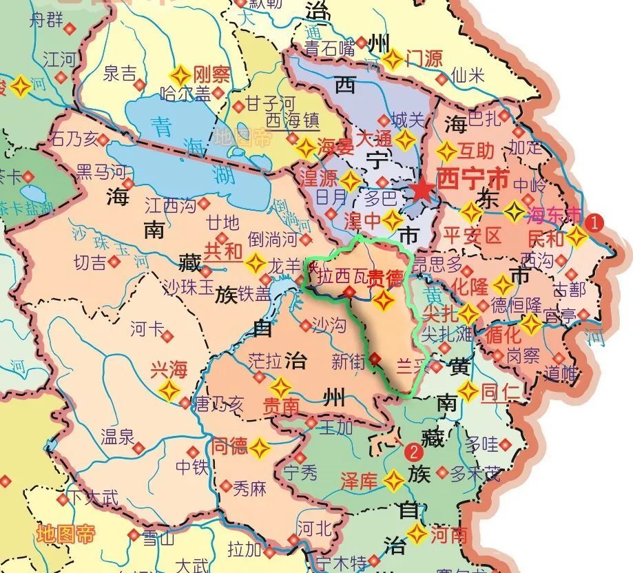 青海省贵德县,为何称"高原小江南"?