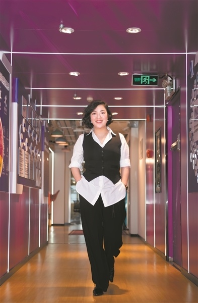 扬帆"高"歌的姐姐93|广东茉莉数字科技集团创始人兼ceo林敏:亲身