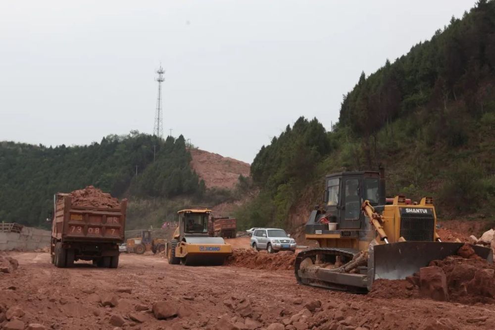 国道350线仓山至中江段有最新进展_腾讯新闻