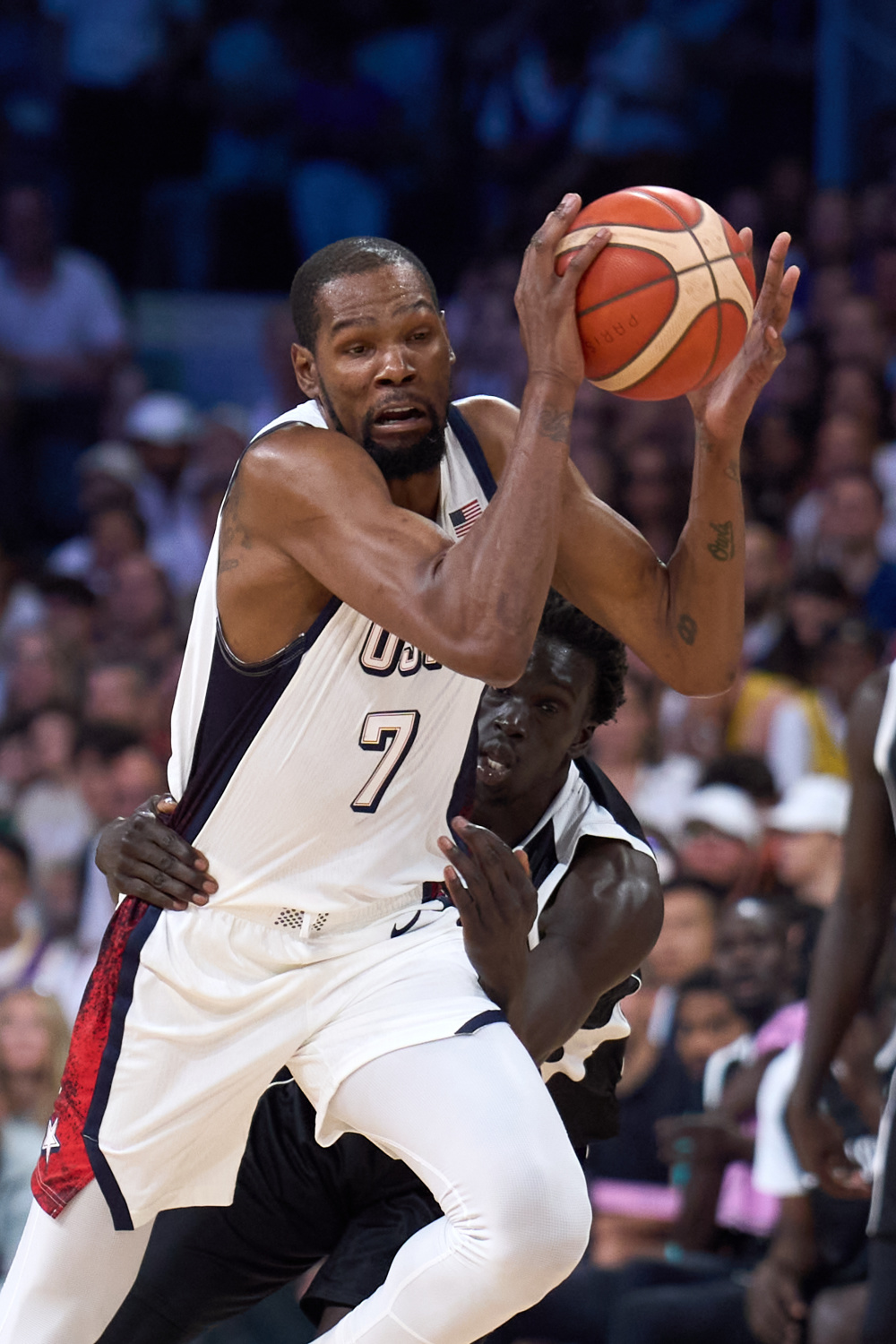 巴黎奥运会 | 篮球——男子小组赛:美国队胜南苏丹队