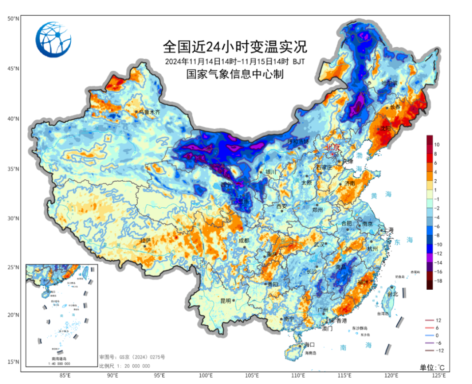 這個周末強冷空氣和臺風(fēng)怒刷存在感！雨雪大風(fēng)降溫都在路上！