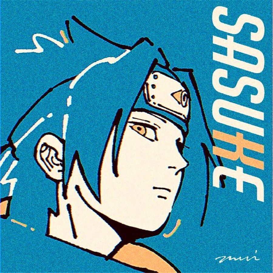 当火影忍者遇上情头画风卡卡西带土非常相配手鞠鹿丸天生一对