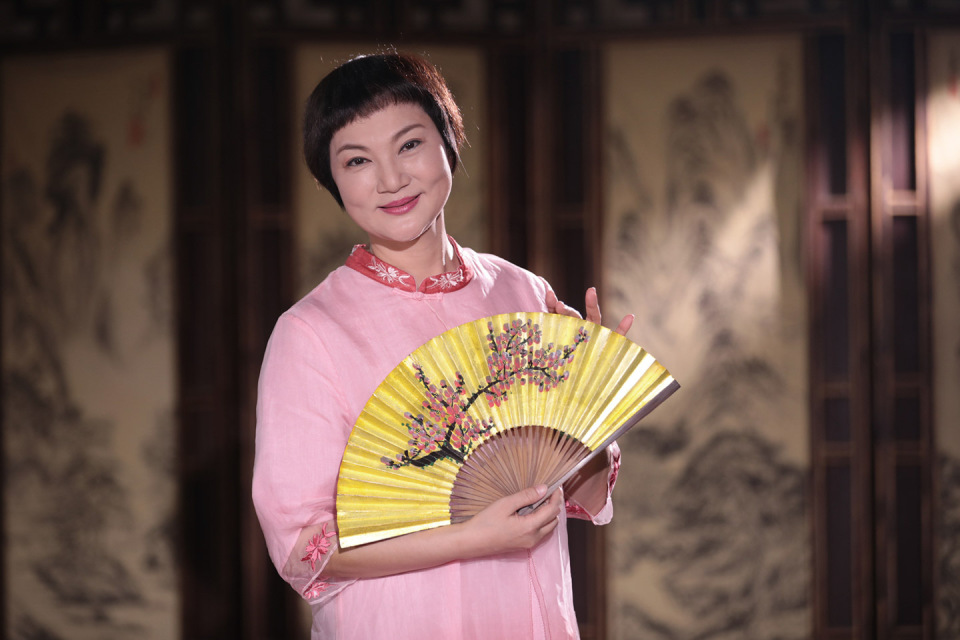 03为了挽救广东汉剧,李仙花组织创办了"广东汉剧幼苗班",培养了4届