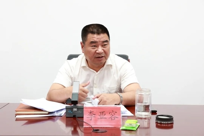 李亚容强调,要深入学习借鉴南靖县总医院建强"医共体"实践经验,持续