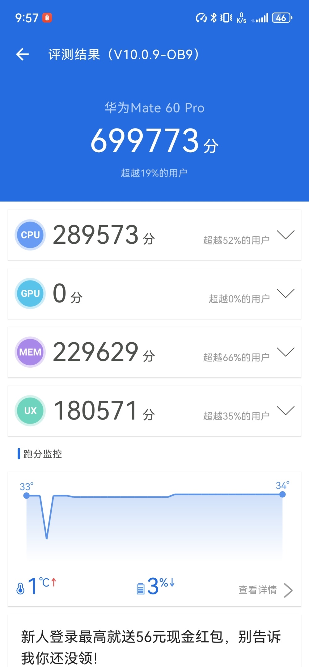 华为Mate 60 Pro性能测试：表现不俗，等待解除封印插图22