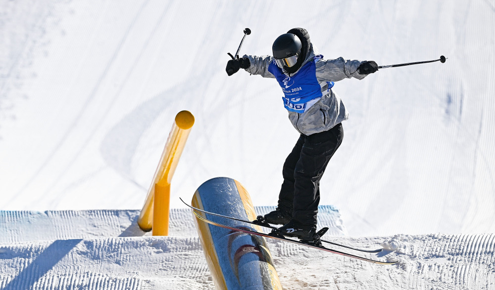 自由式滑雪公开组男子坡面障碍技巧比赛赛况