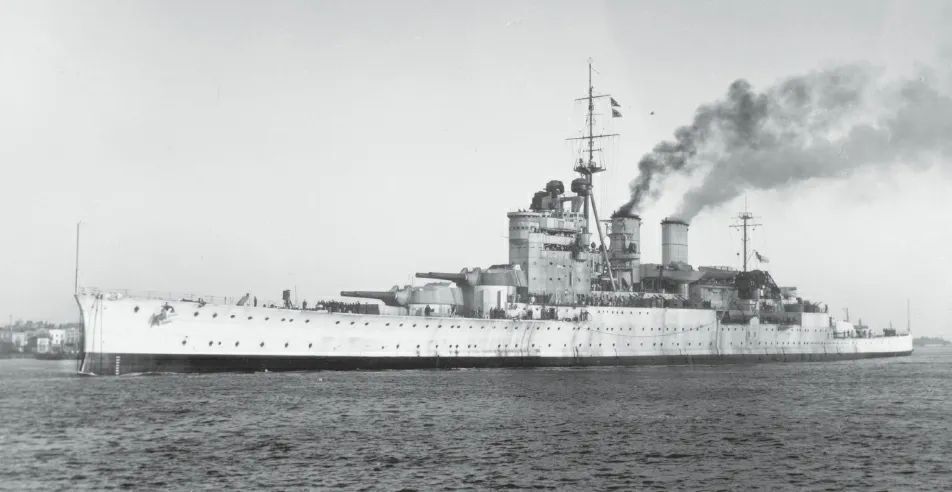 839. 冰海上的短暂炮战