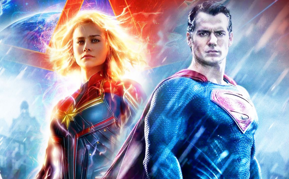 惊奇队长和超人谁更强?他们的能力大揭秘!_腾讯新闻