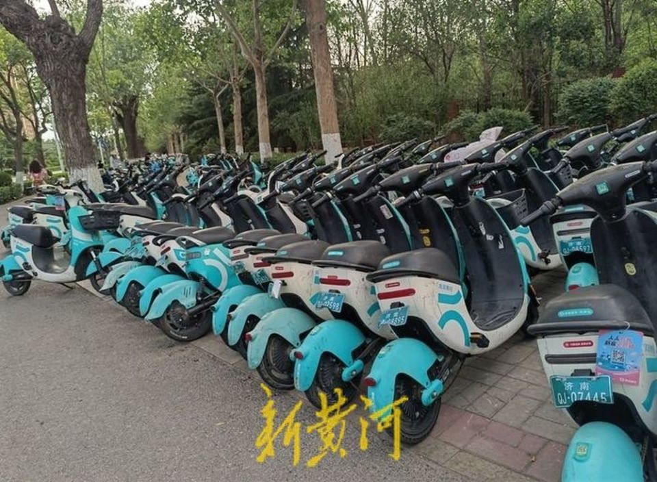 济南青桔单车暂停运营，部分区域电单车可正常使用_腾讯新闻