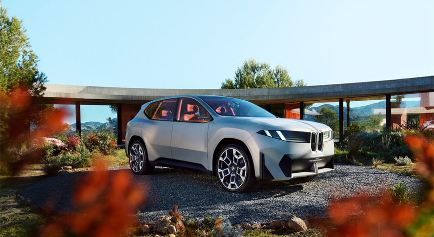 bmw新世代x概念车全球首秀显现未来_腾讯新闻