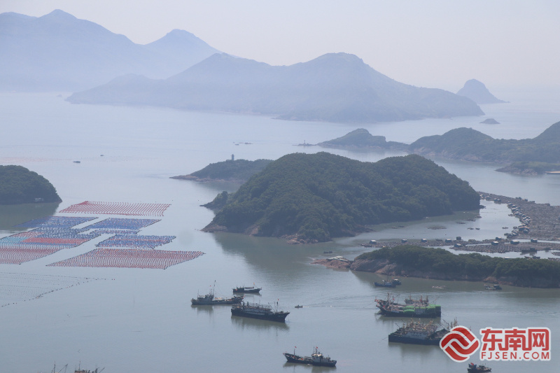 涵江,北兜,大京,文岐,东安岛,围江,,这一线可拍摄日出,滩涂,挂蛎养殖