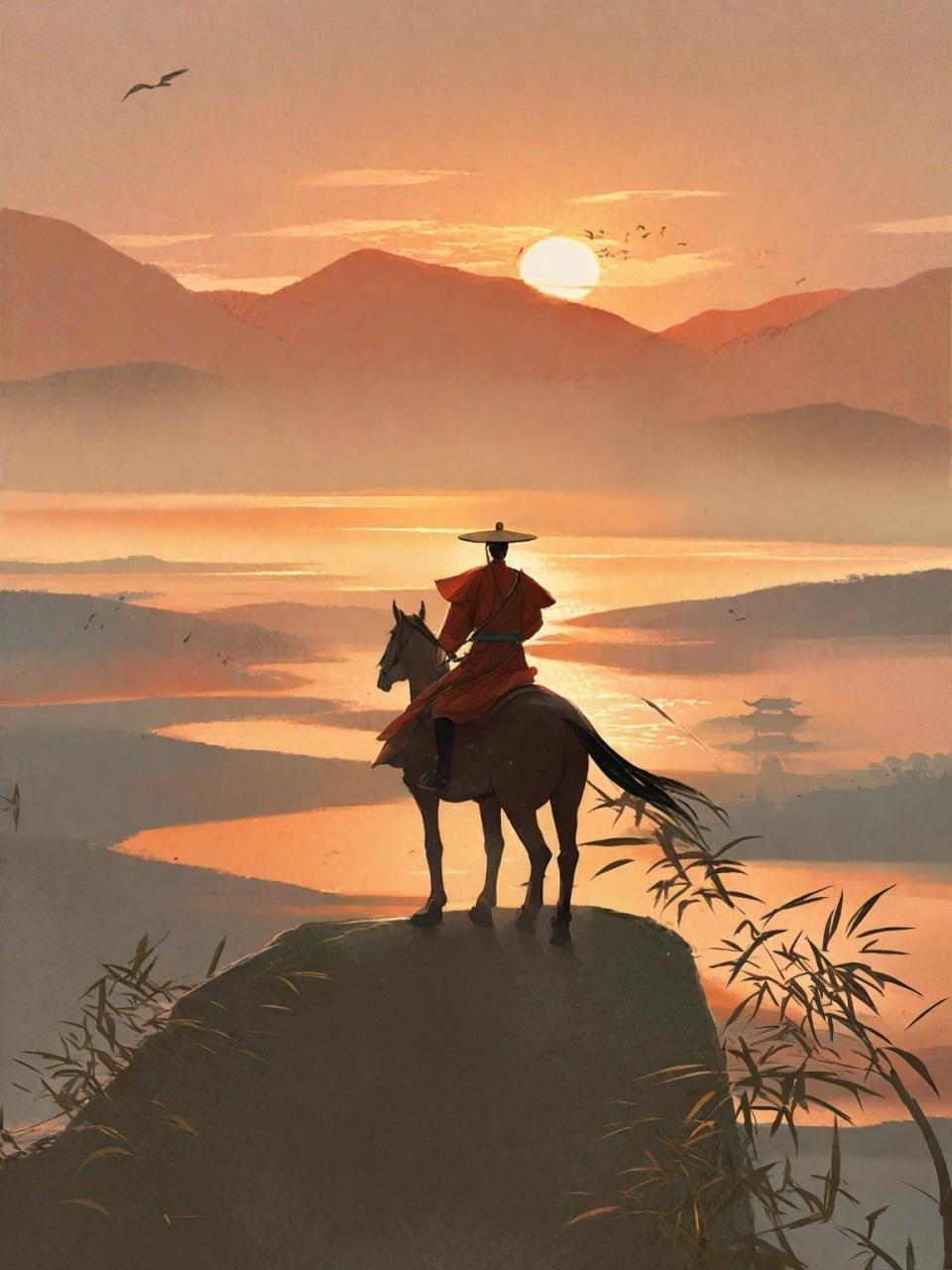 32句壮志凌云诗句,令人心驰神往,热血沸腾_腾讯新闻