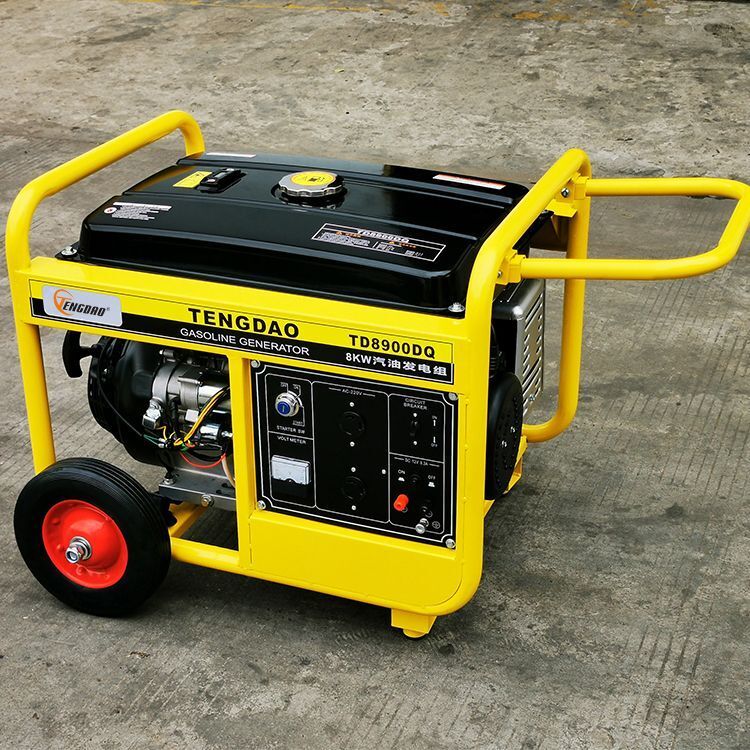 静音高效：探秘8KW汽油发电机组的动力与性能