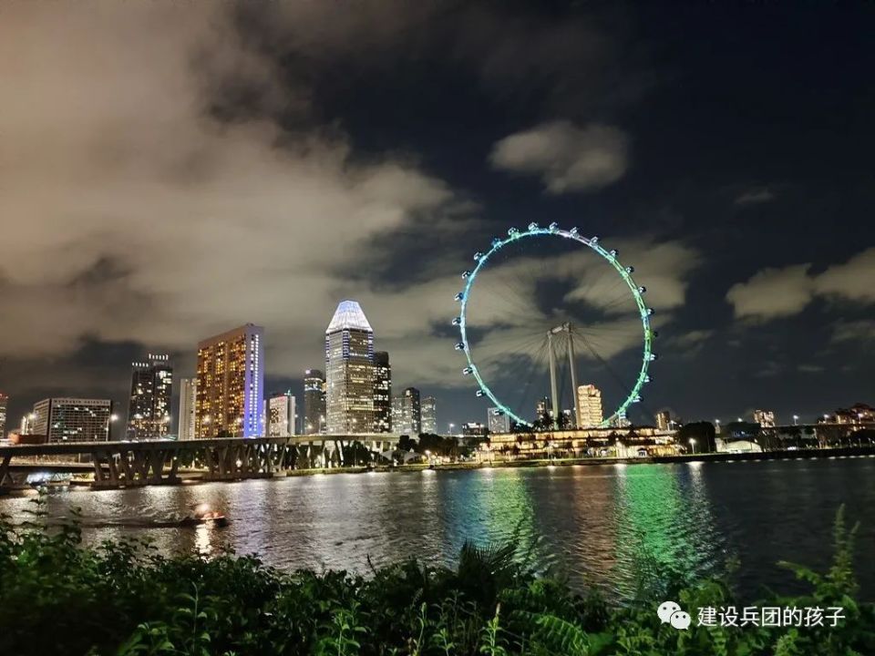 滨海湾夜景!第一次去新加坡不能错过这里