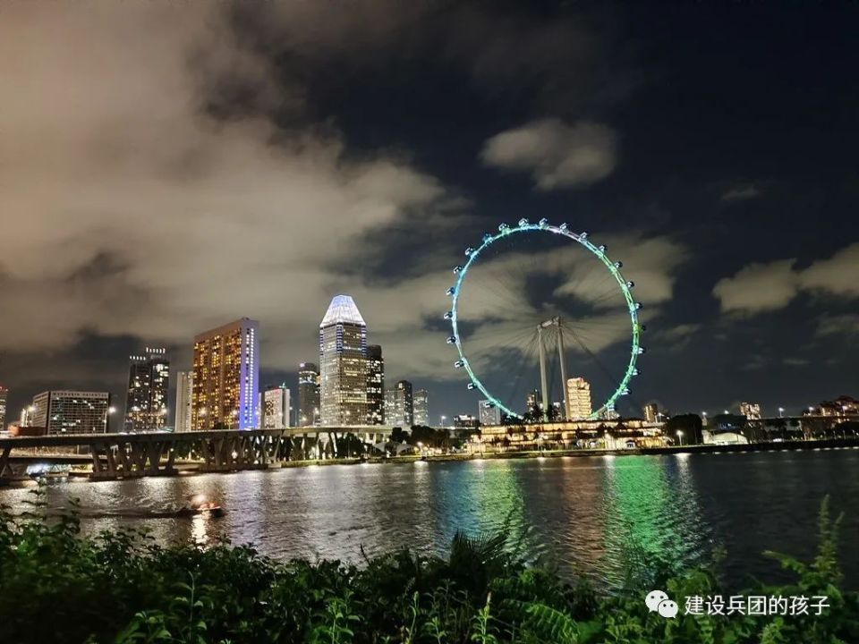 新加坡夜景真实图片图片