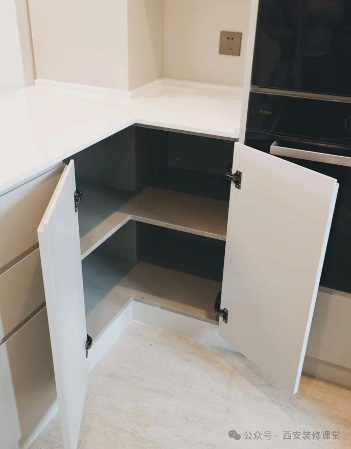 厨卫空间,转角设计最大化利用4.