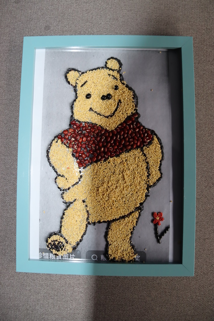 钢城区友谊路小学:"豆"趣横生 妙手生"画"