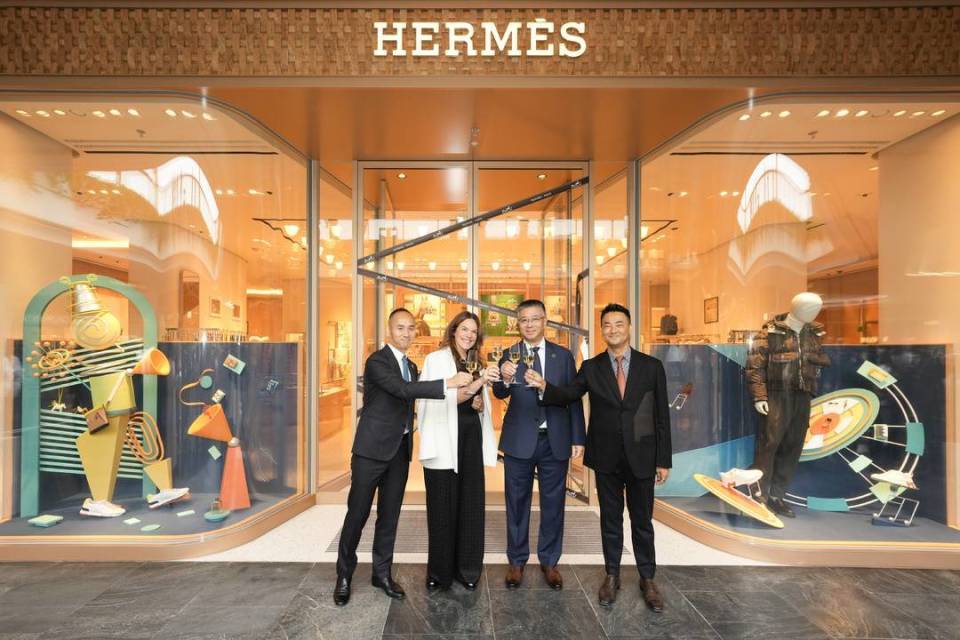 爱马仕扩展中国市场影响力 全新专卖店瞩目亮相成都skp商圈核心位置