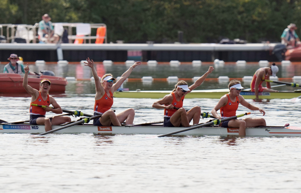 巴黎奥运会 | 赛艇——女子四人单桨决赛赛况