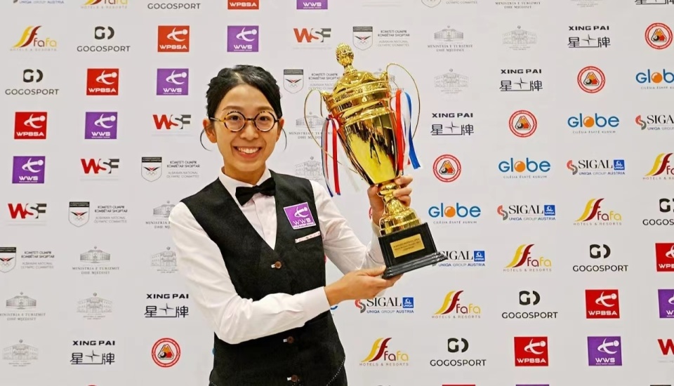 斯诺克赛重启!首日中国3人登场,00后揭幕战,女子世界冠军首秀