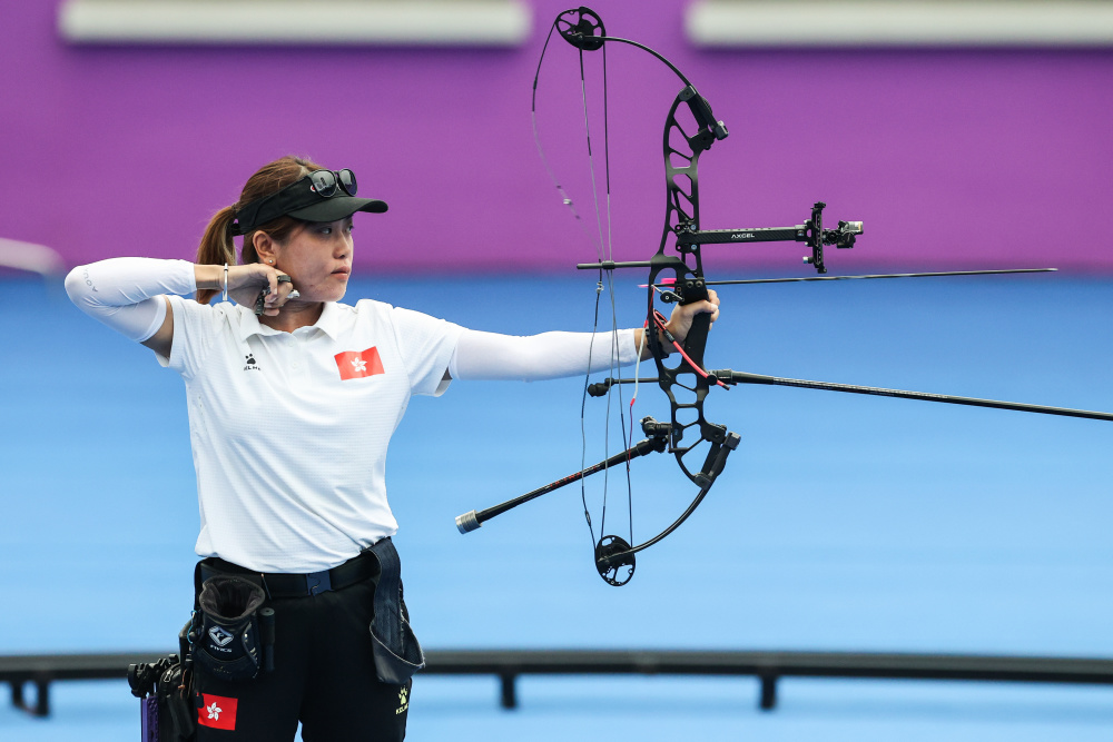 射箭——女子复合弓团体赛况-腾讯新闻