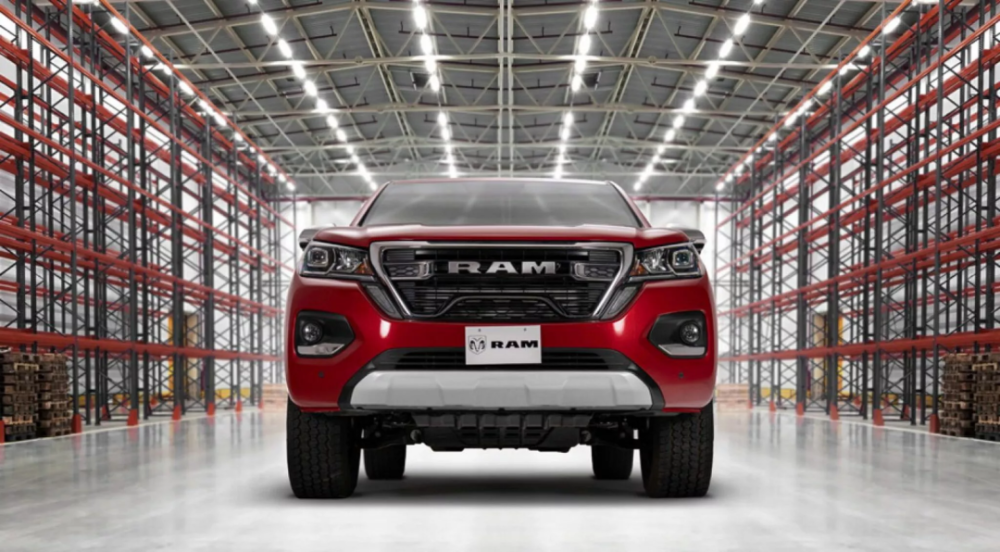 "国产ram 1200"中型皮卡墨西哥上市?起售价不到20万
