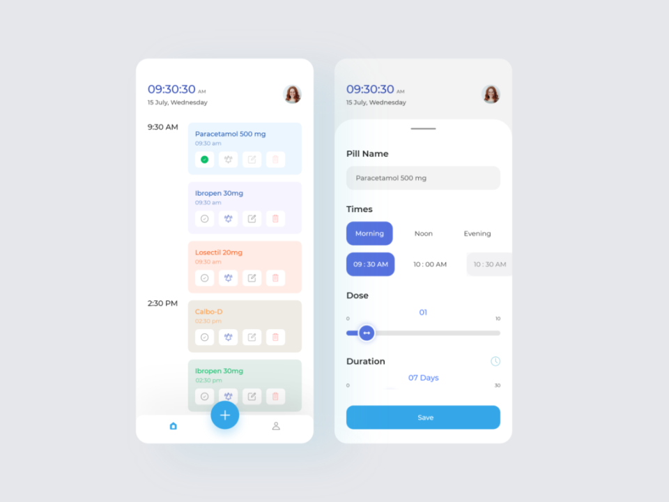 国外app界面设计欣赏