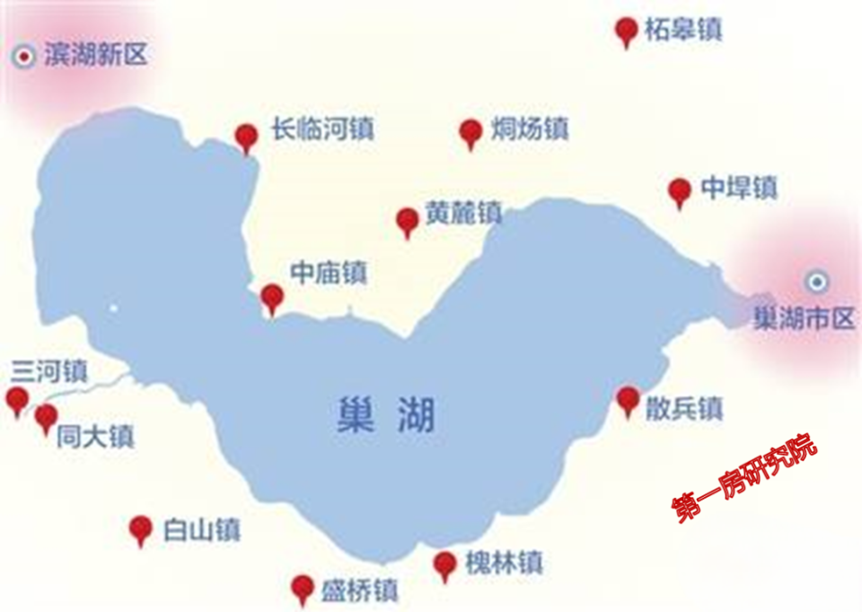 4000平方公里環巢湖創建國家旅遊休閒區