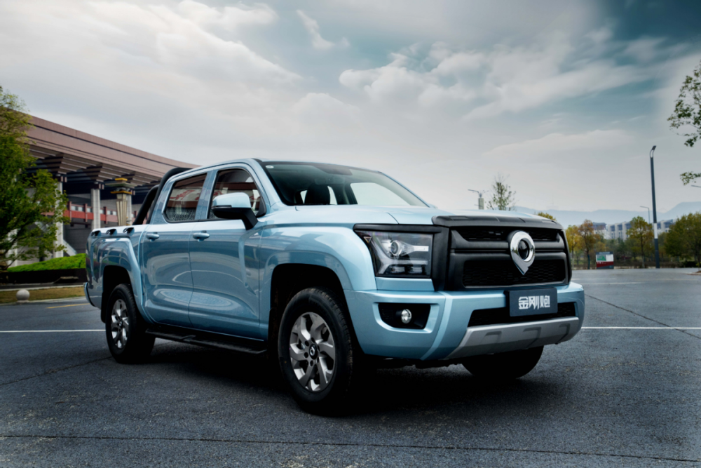 98万起 10万级8at自动挡皮卡长城金刚炮8at上市_腾讯新闻