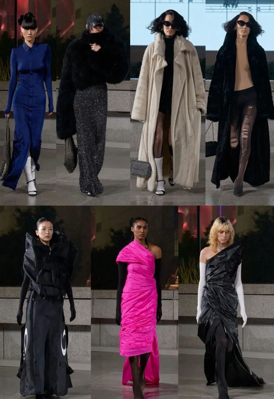 balenciaga 2025早春大秀登陆上海,李宇春,杨超越,刘浩然…明星荟萃