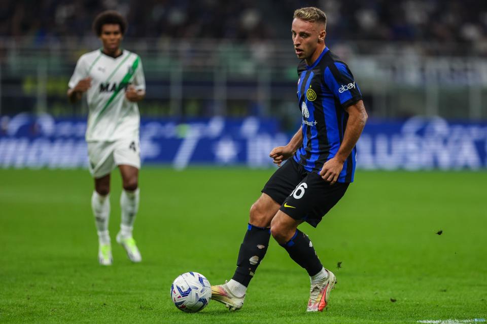 卡佩罗:弗拉泰西具备首发出场的实力,而且他比其他中场进球更多_腾讯