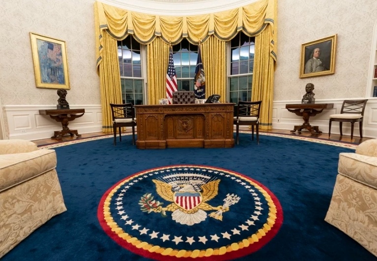 (美国总统办公室,来源:npr)(财联社 史正丞 )