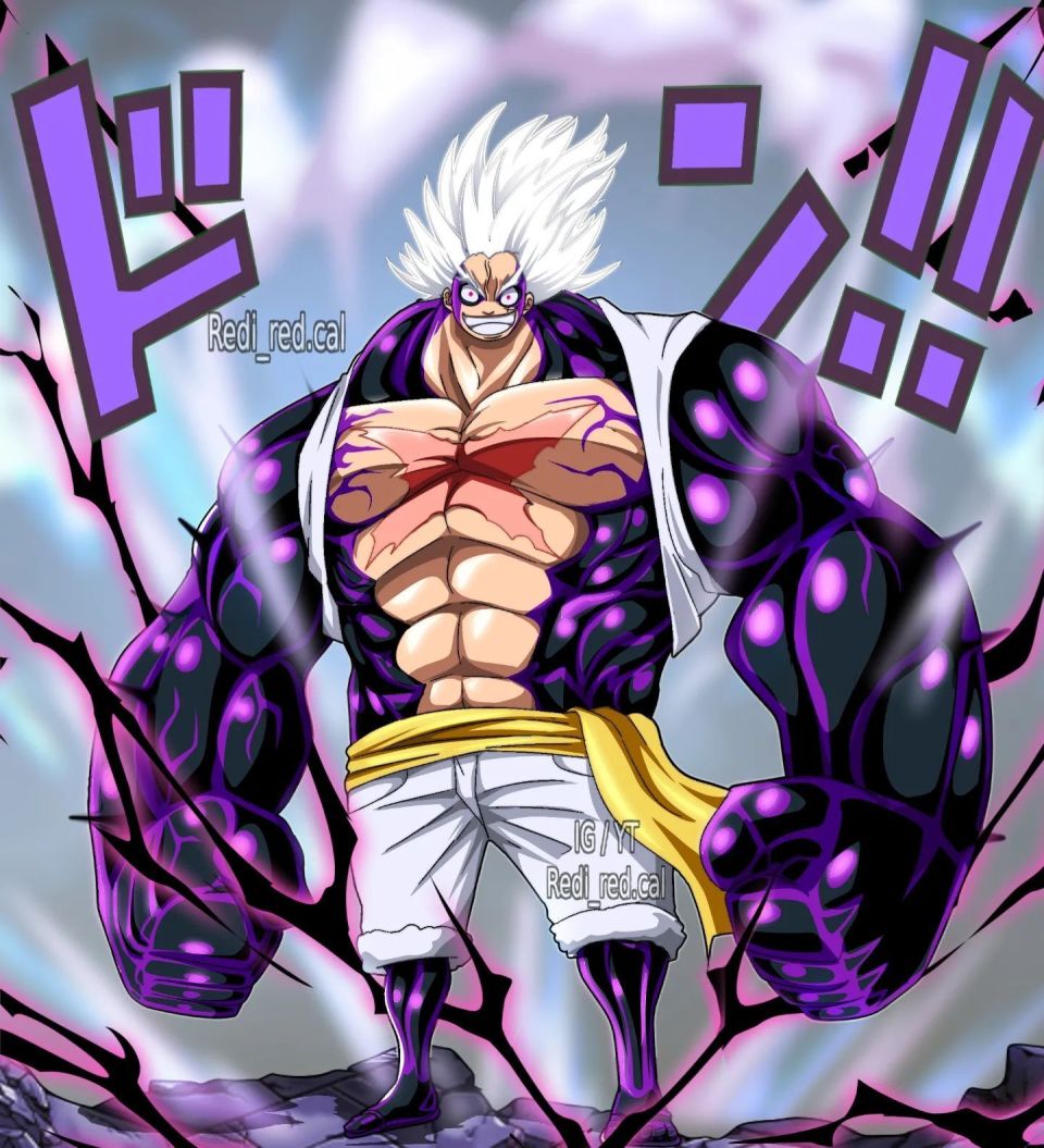 海贼王乔伊波伊vs伊姆战斗画面曝光六档路飞激战土星燃爆