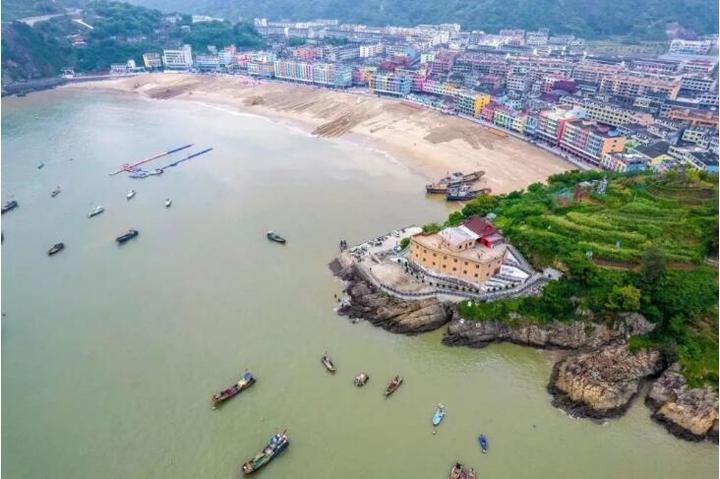 这个五一假期苍南168黄金海岸线频频出圈