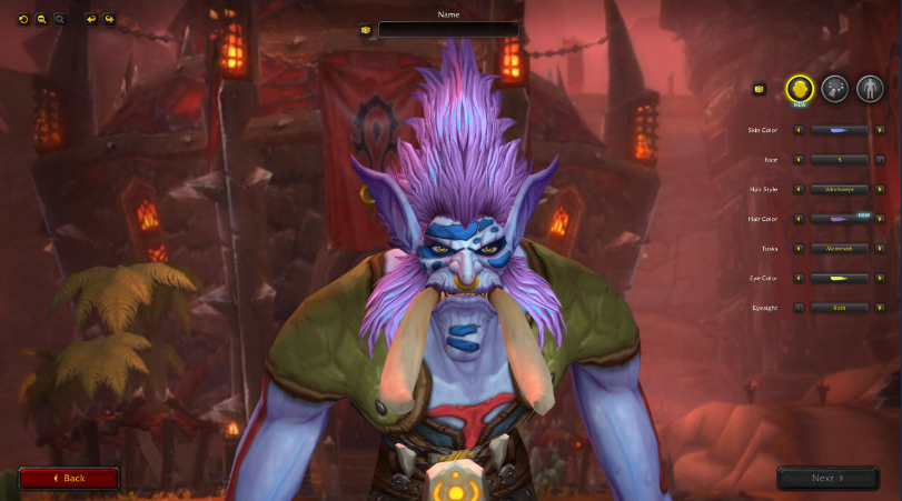 巨魔新增五种发型杀马特巨魔来了