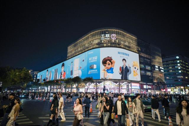牵手孙颖莎，海尔双11向年轻人展示AI生活